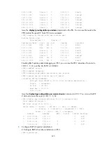 Preview for 352 page of H3C S5500-HI Switch Series Mpls Configuration Manual