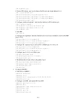 Preview for 386 page of H3C S5500-HI Switch Series Mpls Configuration Manual