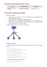 Предварительный просмотр 66 страницы H3C S5500-SI Series Operation Manual