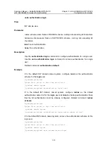 Preview for 13 page of H3C S5510 Series Command Manual