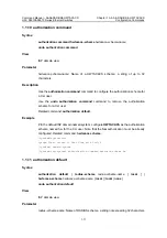 Preview for 14 page of H3C S5510 Series Command Manual