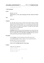 Preview for 27 page of H3C S5510 Series Command Manual