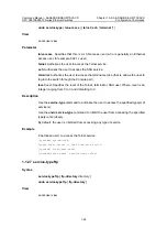 Preview for 31 page of H3C S5510 Series Command Manual