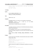 Preview for 40 page of H3C S5510 Series Command Manual