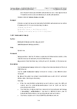 Preview for 42 page of H3C S5510 Series Command Manual