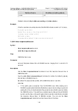 Preview for 62 page of H3C S5510 Series Command Manual