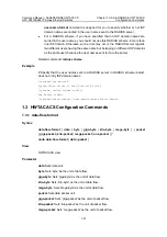 Preview for 64 page of H3C S5510 Series Command Manual