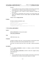 Preview for 73 page of H3C S5510 Series Command Manual