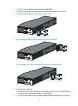 Предварительный просмотр 19 страницы H3C S5560-EI series Installation Manual