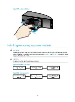 Предварительный просмотр 34 страницы H3C S5560-EI series Installation Manual