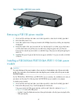 Предварительный просмотр 36 страницы H3C S5560-EI series Installation Manual