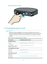 Предварительный просмотр 39 страницы H3C S5560-EI series Installation Manual