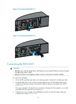 Предварительный просмотр 42 страницы H3C S5560-EI series Installation Manual