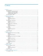 Preview for 2 page of H3C S5560-EI series Troubleshooting Manual