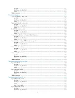 Preview for 3 page of H3C S5560-EI series Troubleshooting Manual