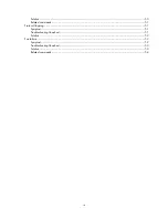 Preview for 4 page of H3C S5560-EI series Troubleshooting Manual