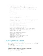 Preview for 8 page of H3C S5560-EI series Troubleshooting Manual