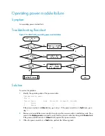 Preview for 11 page of H3C S5560-EI series Troubleshooting Manual