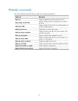 Preview for 20 page of H3C S5560-EI series Troubleshooting Manual