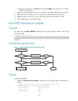 Preview for 33 page of H3C S5560-EI series Troubleshooting Manual