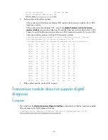 Preview for 34 page of H3C S5560-EI series Troubleshooting Manual