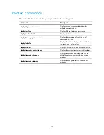 Preview for 42 page of H3C S5560-EI series Troubleshooting Manual