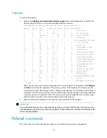 Preview for 46 page of H3C S5560-EI series Troubleshooting Manual