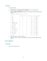 Preview for 56 page of H3C S5560-EI series Troubleshooting Manual