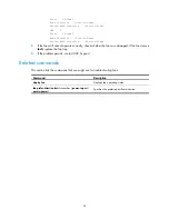 Preview for 58 page of H3C S5560-EI series Troubleshooting Manual