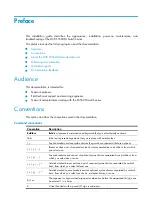 Preview for 3 page of H3C S5560-HI Series Installation Manual