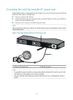 Preview for 23 page of H3C S5560-HI Series Installation Manual