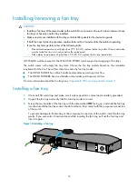 Preview for 24 page of H3C S5560-HI Series Installation Manual