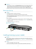 Preview for 25 page of H3C S5560-HI Series Installation Manual