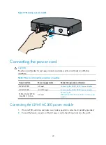 Preview for 31 page of H3C S5560-HI Series Installation Manual