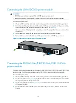 Preview for 33 page of H3C S5560-HI Series Installation Manual