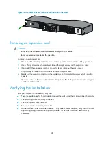 Preview for 36 page of H3C S5560-HI Series Installation Manual