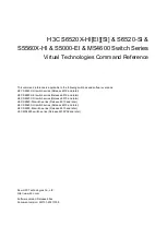 H3C S5560X-HI Series Command Reference Manual preview