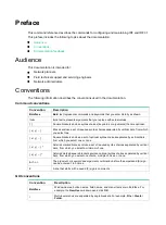 Preview for 3 page of H3C S5560X-HI Series Command Reference Manual