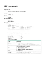 Preview for 7 page of H3C S5560X-HI Series Command Reference Manual