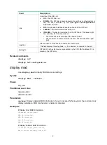 Preview for 11 page of H3C S5560X-HI Series Command Reference Manual