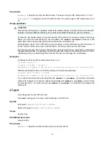 Preview for 22 page of H3C S5560X-HI Series Command Reference Manual