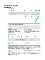 Предварительный просмотр 12 страницы H3C S5590-HI Series Manual