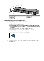 Preview for 18 page of H3C S5800-32C-EI Installation Manual