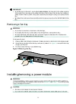 Preview for 21 page of H3C S5800-32C-EI Installation Manual