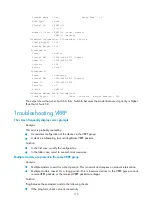 Preview for 187 page of H3C s5800 series High Availability Configuration Manual