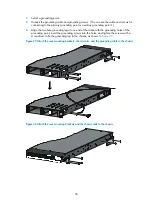 Preview for 46 page of H3C s5800 series Installation Manual