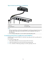 Предварительный просмотр 54 страницы H3C s5800 series Installation Manual