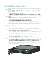 Preview for 57 page of H3C s5800 series Installation Manual