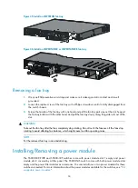 Preview for 58 page of H3C s5800 series Installation Manual