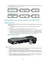 Preview for 59 page of H3C s5800 series Installation Manual